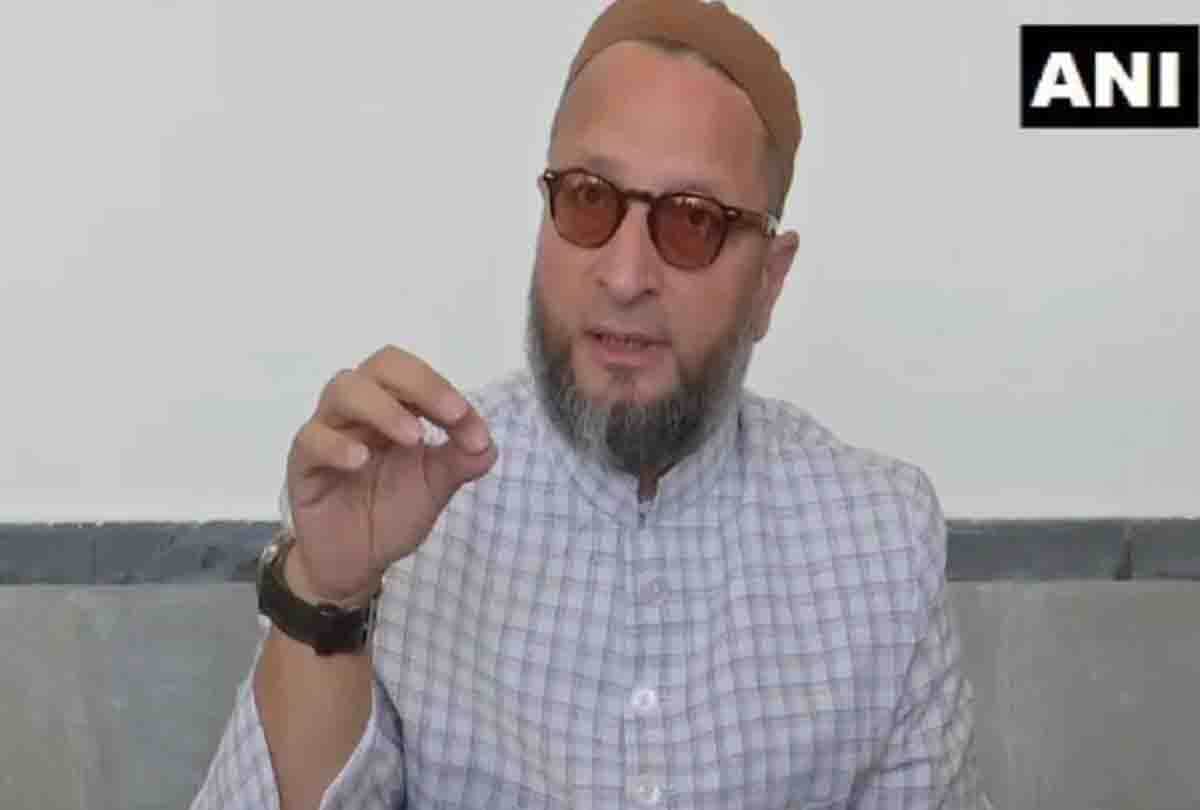 Asaduddin Owaisi targets kangana ranaut over bheek remark says Is sedition law only for Muslims