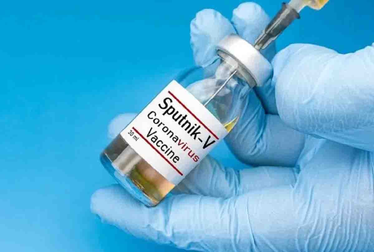 sputnik v vaccine doses came in kanpur