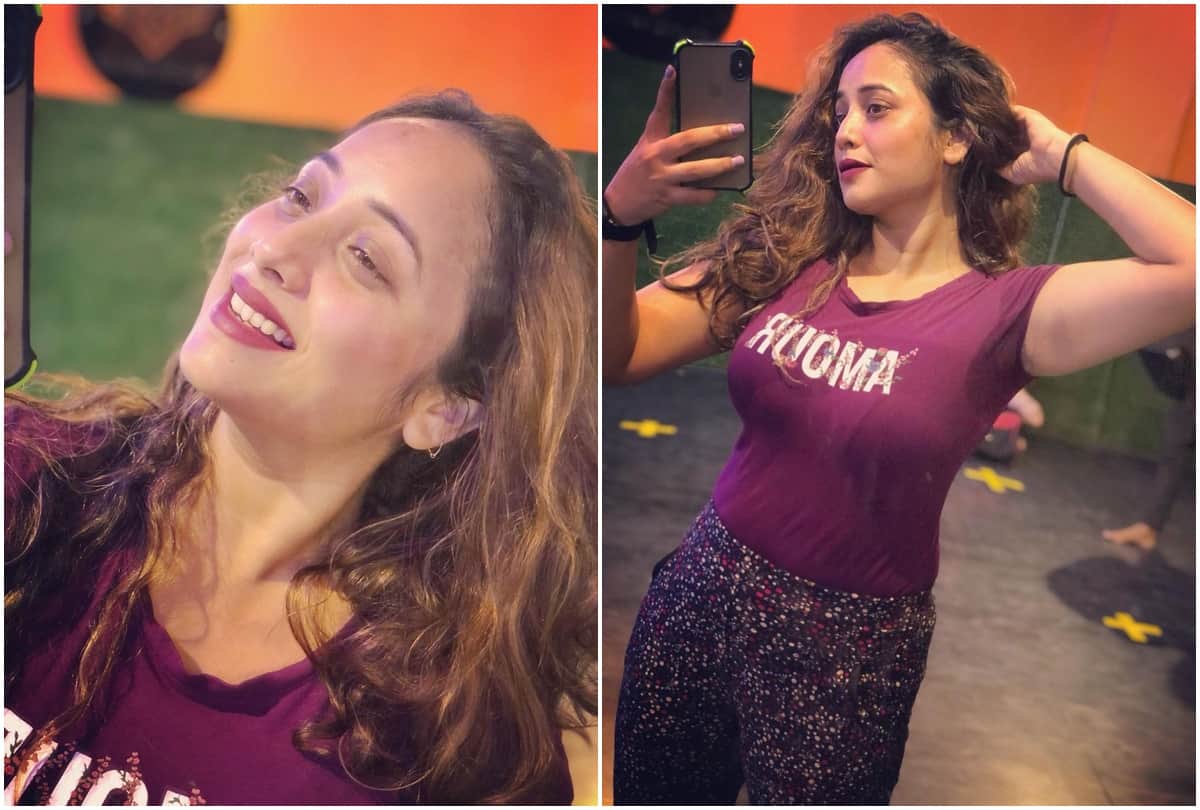 bhojpuri actress rani chatterjee give tough competition to nora fatehi on kusu kusu song video goes viral