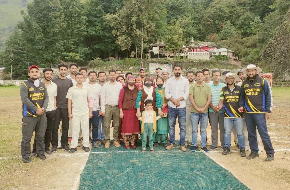 cricket turnament started in nalti stadium