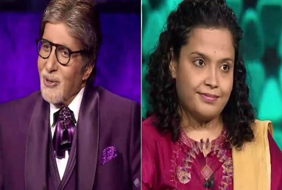 KBC 13: Shakti Prabhakar missed out on winning six lakh rupees by giving wrong answer do you know the answer to this question