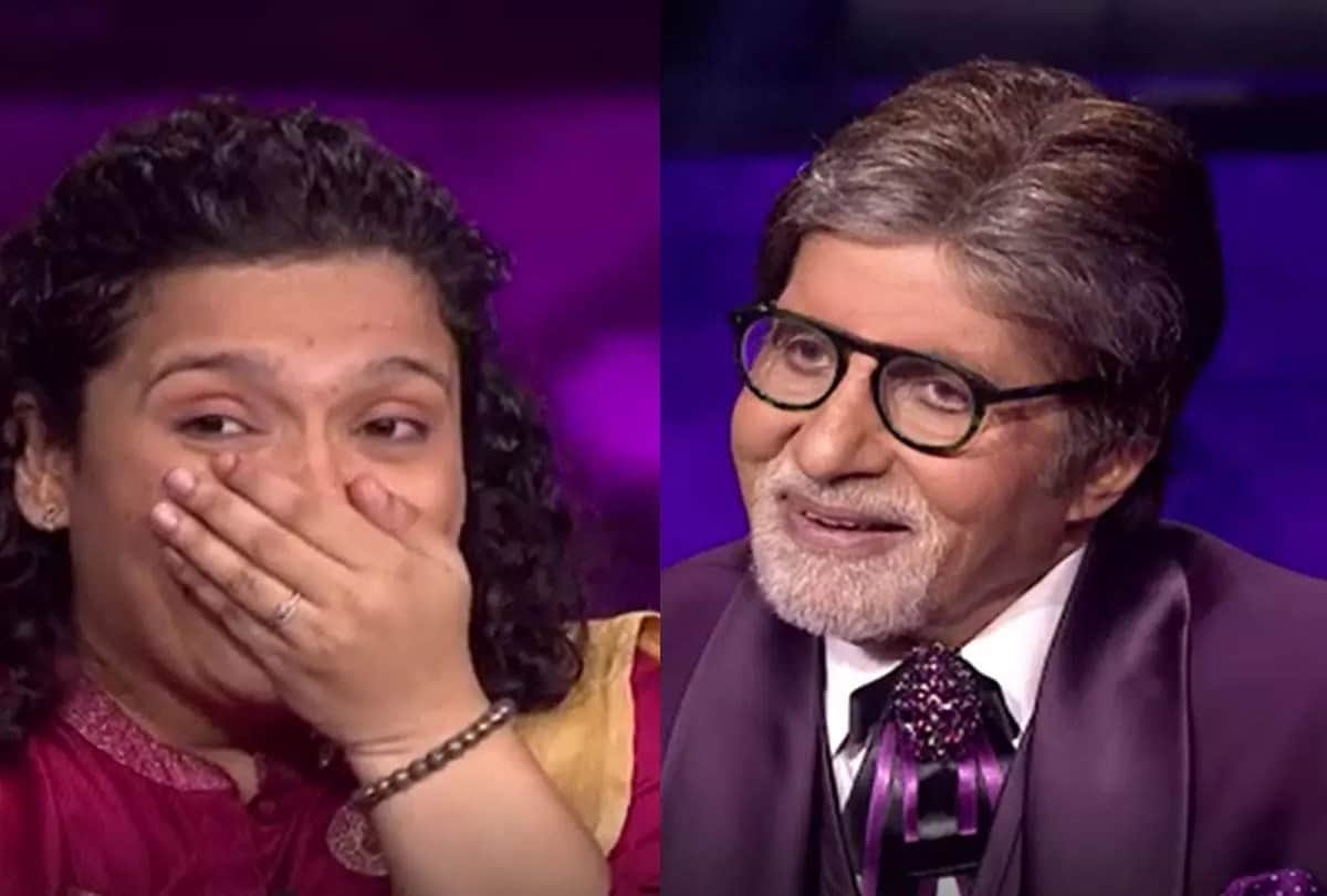 KBC 13: Shakti Prabhakar missed out on winning six lakh rupees by giving wrong answer do you know the answer to this question