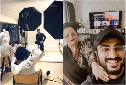 Be Fit: Arjun Kapoors new photo showed amazing body transformation shared this picture with six pack abs
