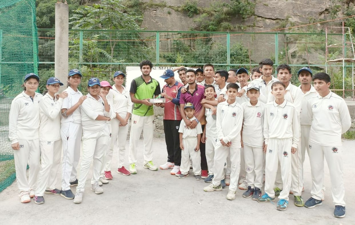 hpca foundation day celebreted in aani