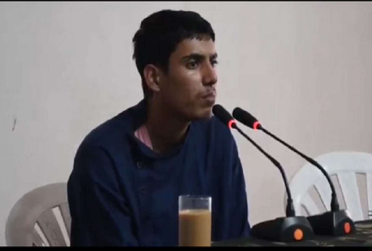 Terrorist exposed Pakistan's poll: told- who used to give training? How was the terror created? Widow mother and sister also mentioned