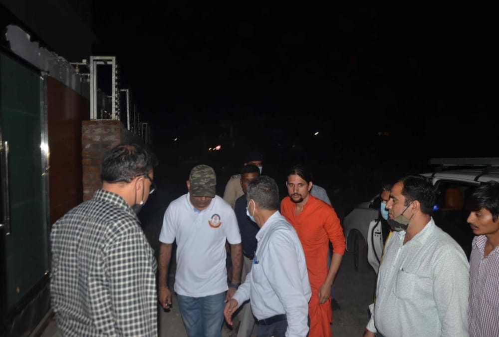Mahant Narendra Giri Death Case: CBI Reached haridwar in Anand giri Ashram for investigation