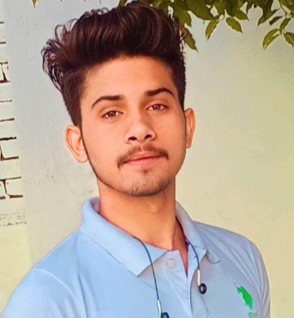 Ashish topped in poster making