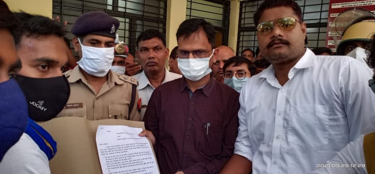 The news of Bhim Army's performance caused a stir