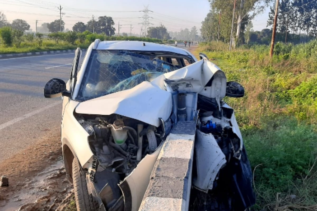 three died in an accident in saharanpur today morning