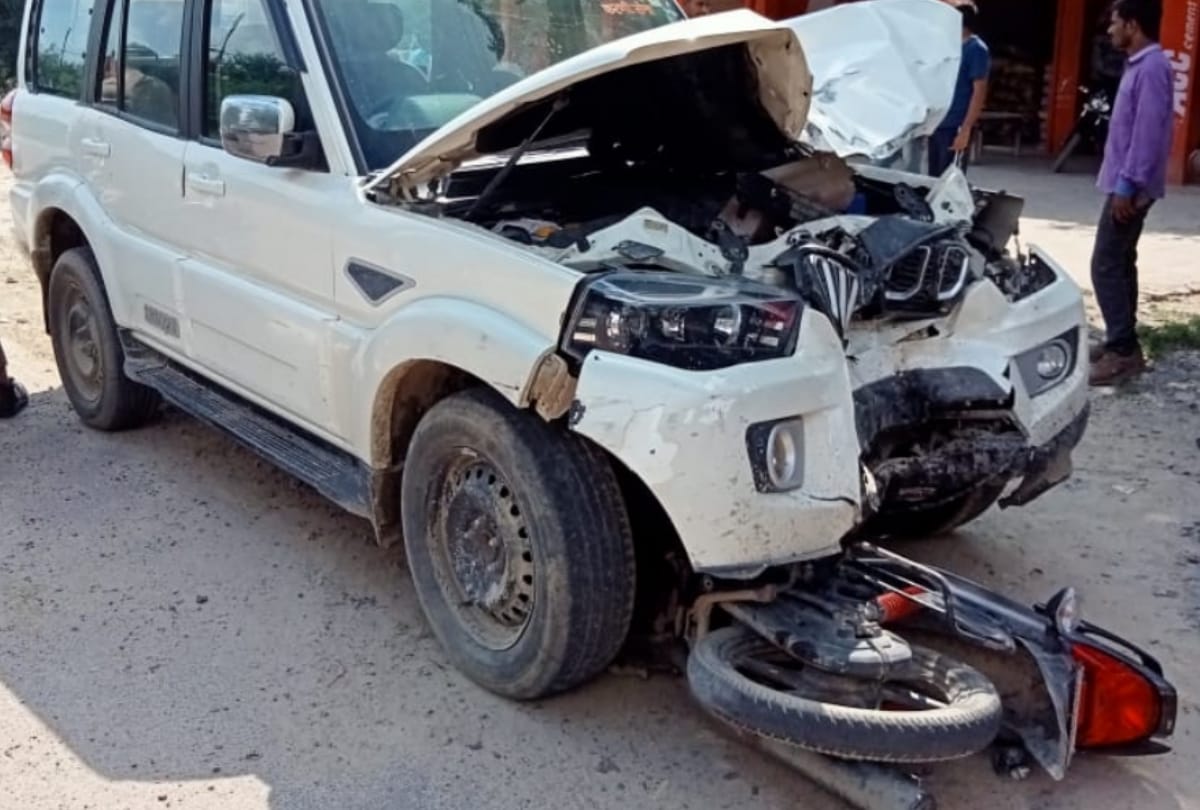 four died in an accident in sareni in raebareli.