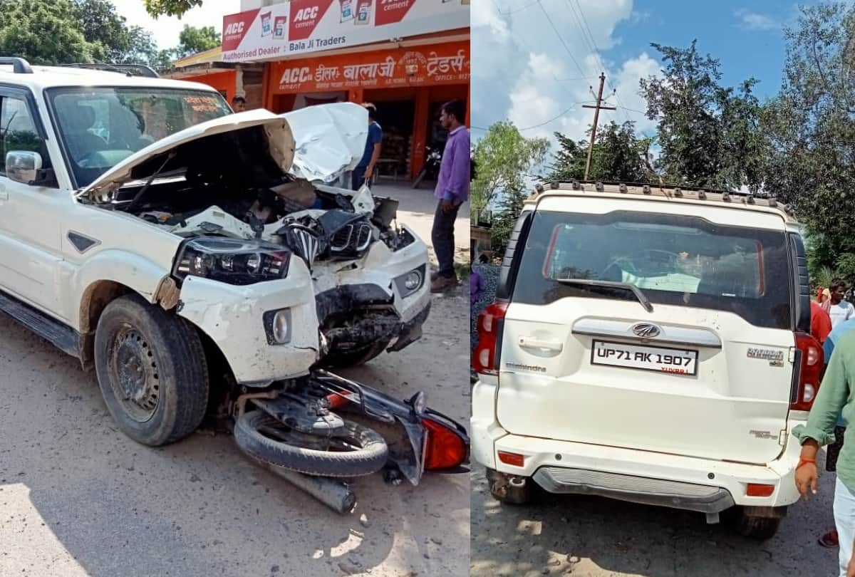 four died in an accident in sareni in raebareli.