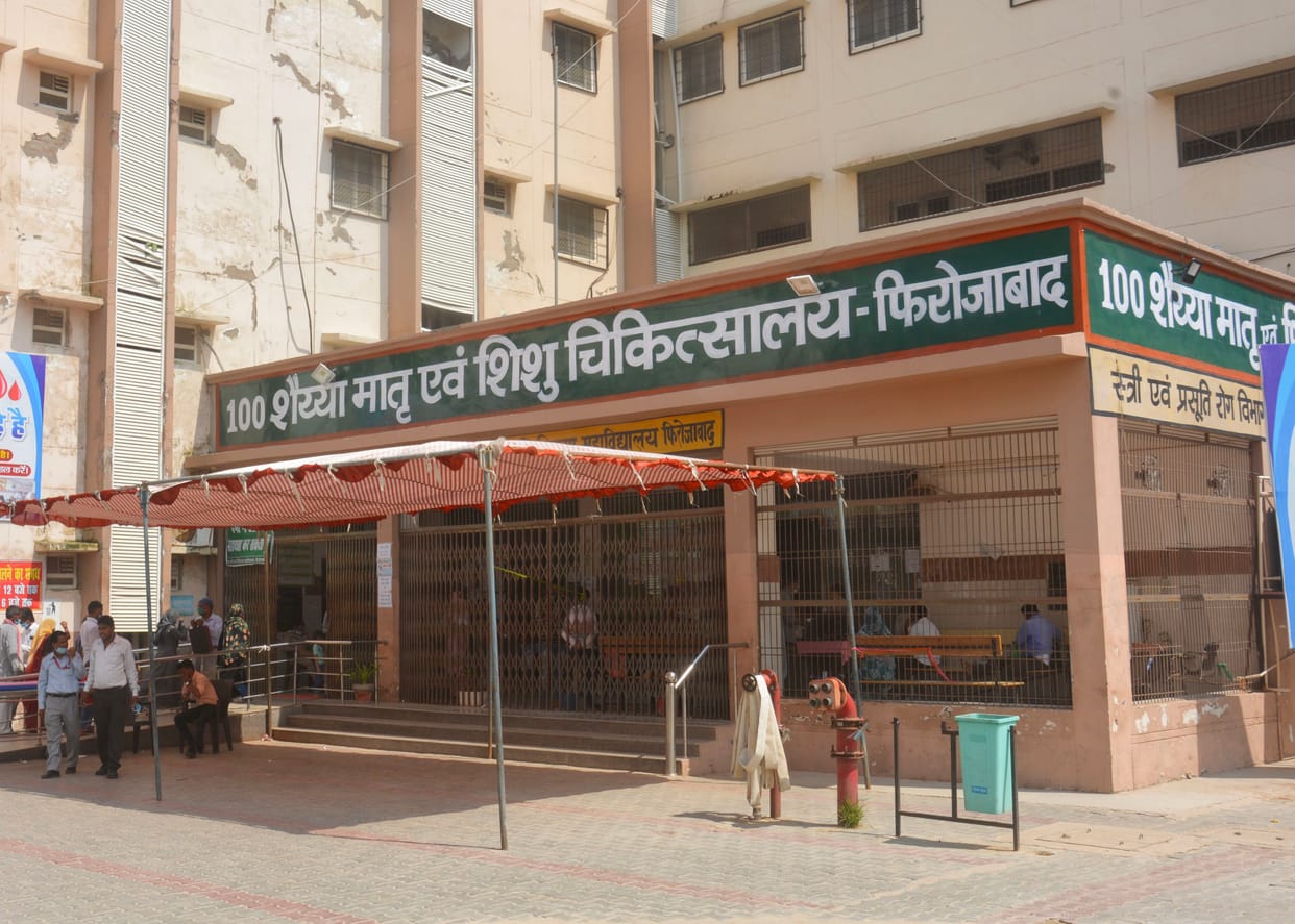 OPD of pediatric patients in hundred bed hospital exceeds 350
