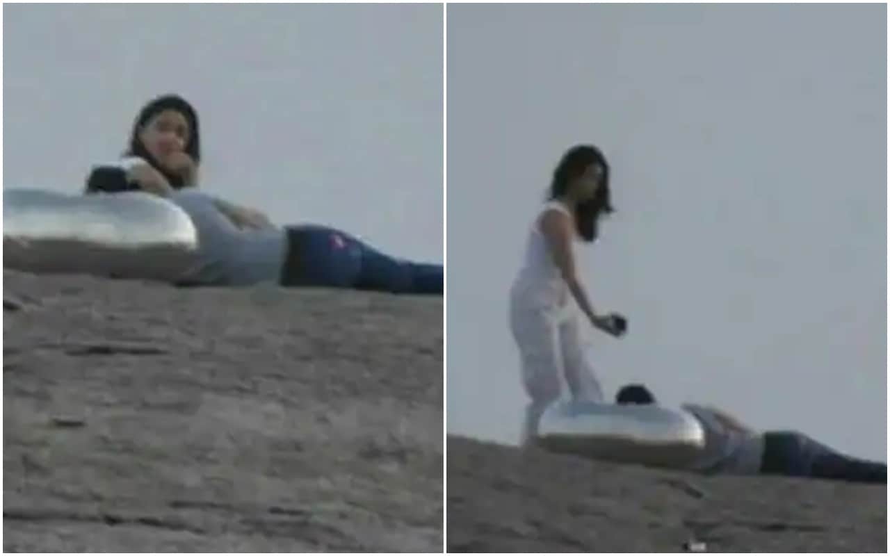 Ranbir Kapoor Birthday Special Alia Bhatt with Ranbir Kapoor Romantic Photos Viral from Jodhpur