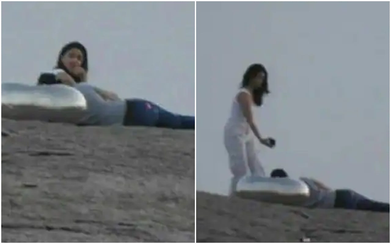 Ranbir Kapoor Birthday Special Alia Bhatt with Ranbir Kapoor Romantic Photos Viral from Jodhpur