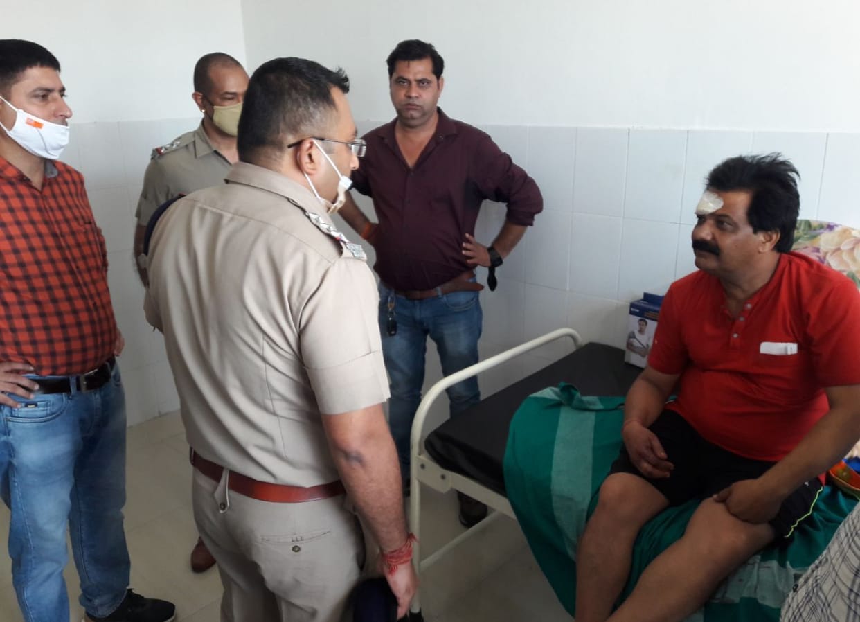 Deadly attack on municipal councilor Vipin