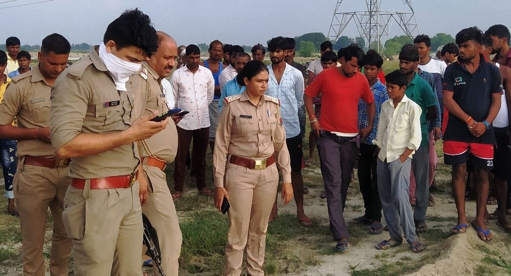 Woman dies after falling into a pit filled with water