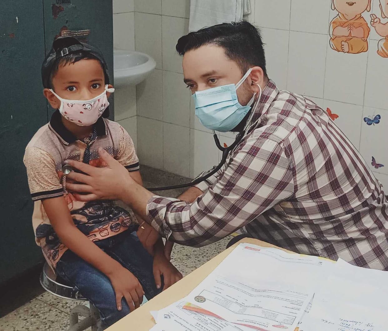 Pneumonia Patients in District Hospital