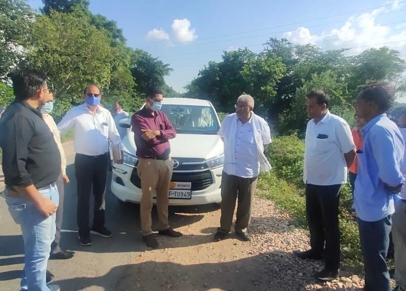 Jalesar road widening to be completed by December