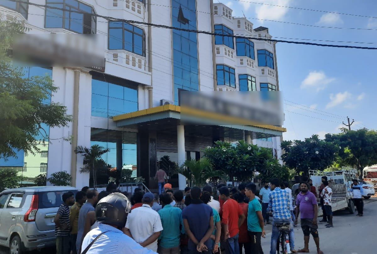 Manish Gupta murder case operator of Hotel Krishna Palace said First Corona now ruined incident