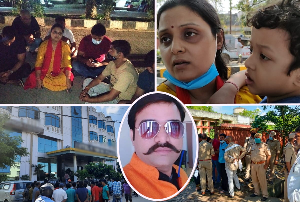Manish Gupta murder case: Strong evidence against hotel administration, accused not made, mercy continues