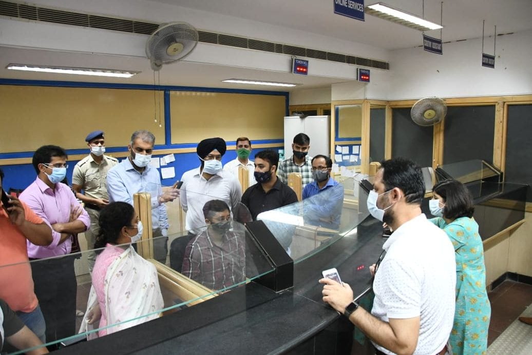 Chandigarh, New system started in Estate Office, one application on first day, Digitalization