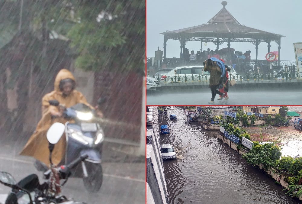 Uttarakhand Weather News Today: Heavy Rainfall in dehradun and Mussoorie photos