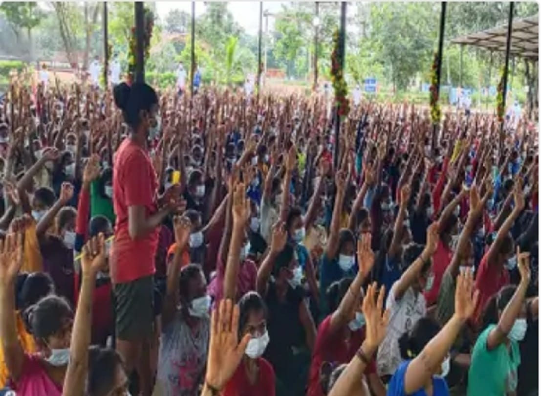 Chhattisgarh: Three thousand Bastar fighters ready to fight Naxalites, take revenge by wearing uniform, training starts