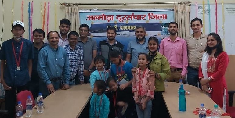 Winners Felicitated