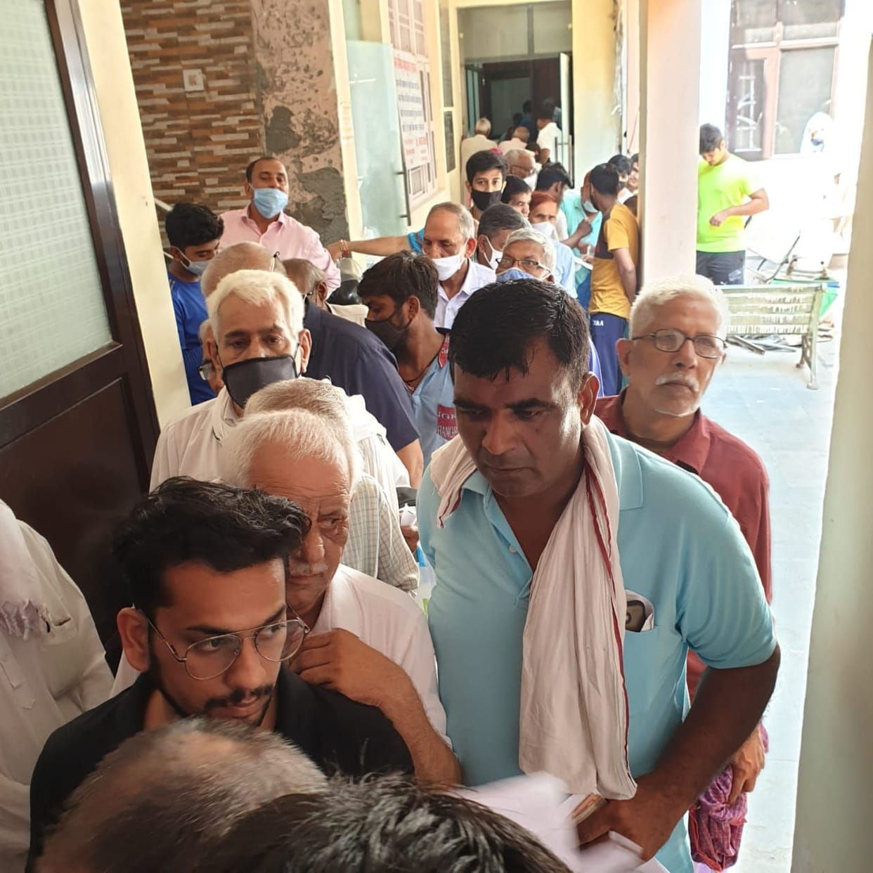 Many people are unable to deposit property tax due to wrong bill