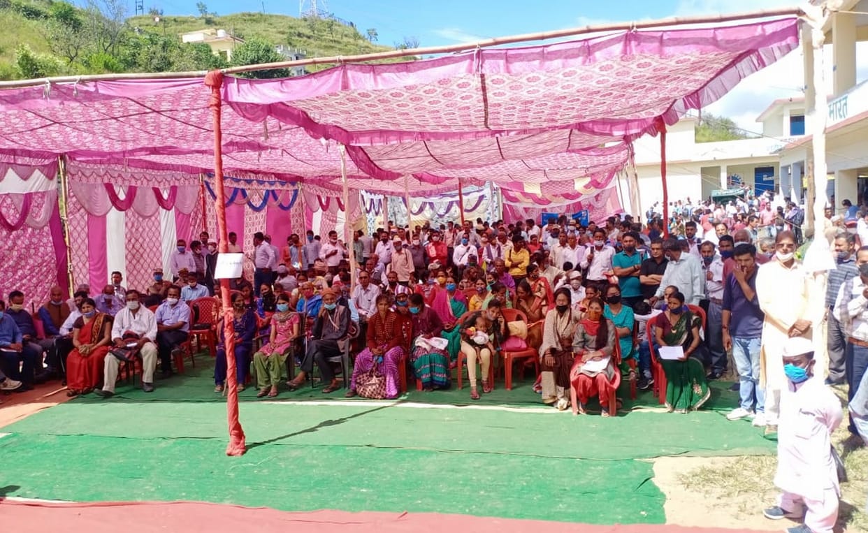 Camp By DM in Maulekhal