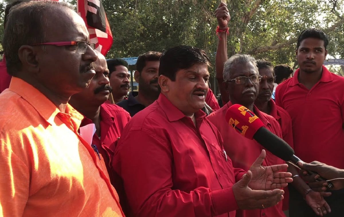 Labor unions criticize Central Government plan to setting up a National Land Monetization Corporation