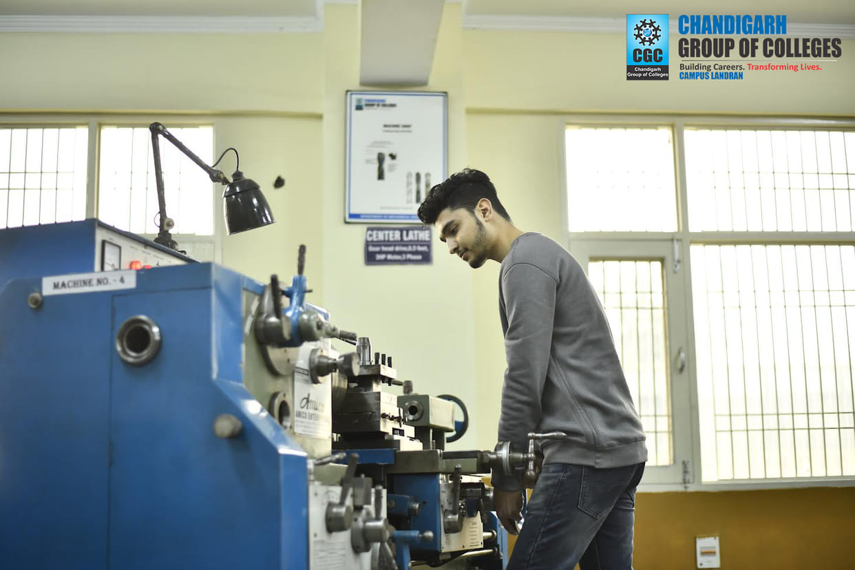 Why Chandigarh Group of Colleges CGC Landran first choice of mechanical Engineeing Students