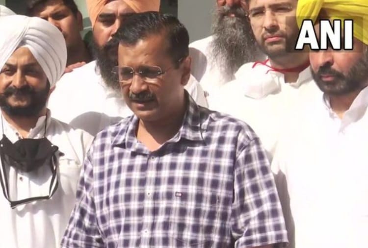 Arvind Kejriwal on Two Day Punjab Visit 