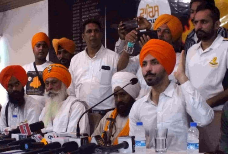Deep Sidhu formed Waris Punjab De Organization