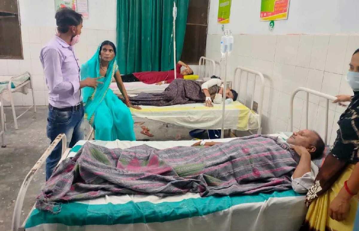 Diarrhea uncontrollable, two died, 300 victims