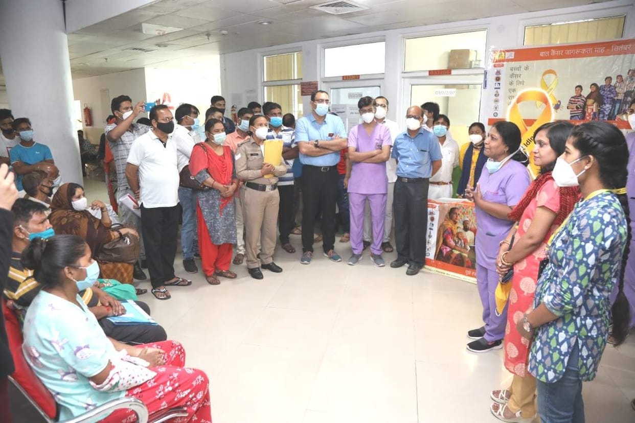 Child cancer carelessness fatal for life