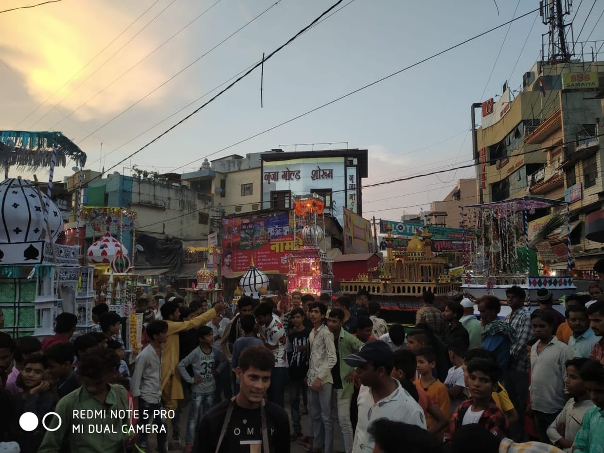 tazia julus, imam hussain remembered