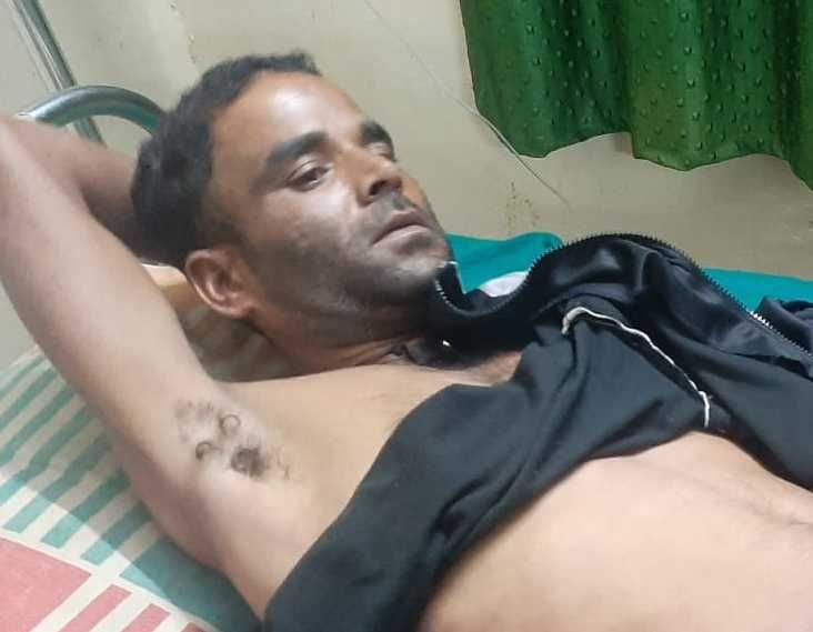 one injured with lightning