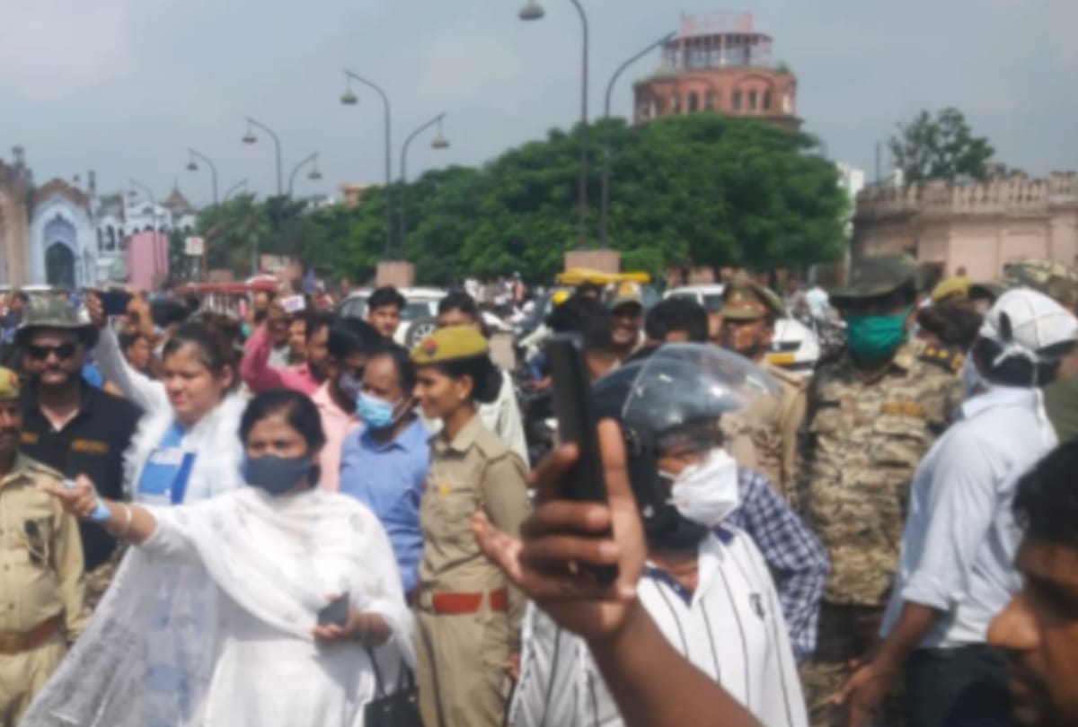 All encroachment removed from heritage zone in Lucknow.