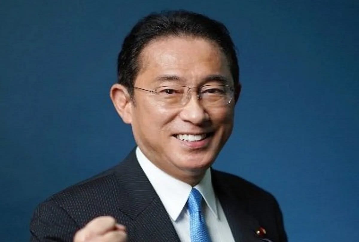 Fumio Kishida becomes Japan new prime minister