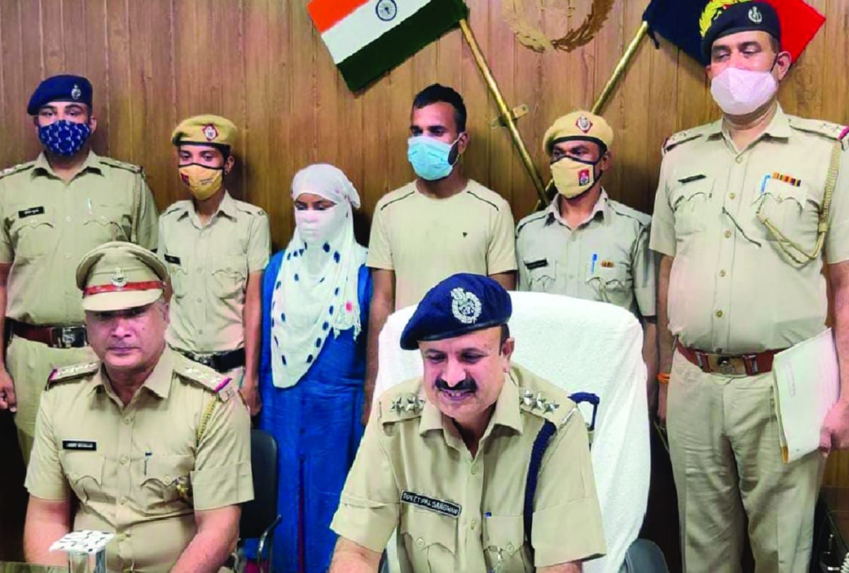 girl killed lover along with brother in gurugram