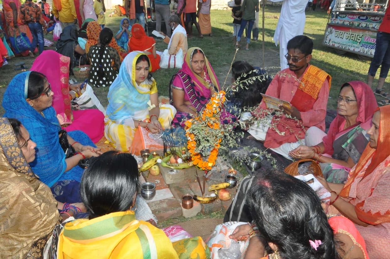 Mothers keep Nirjala fast for the longevity of their son