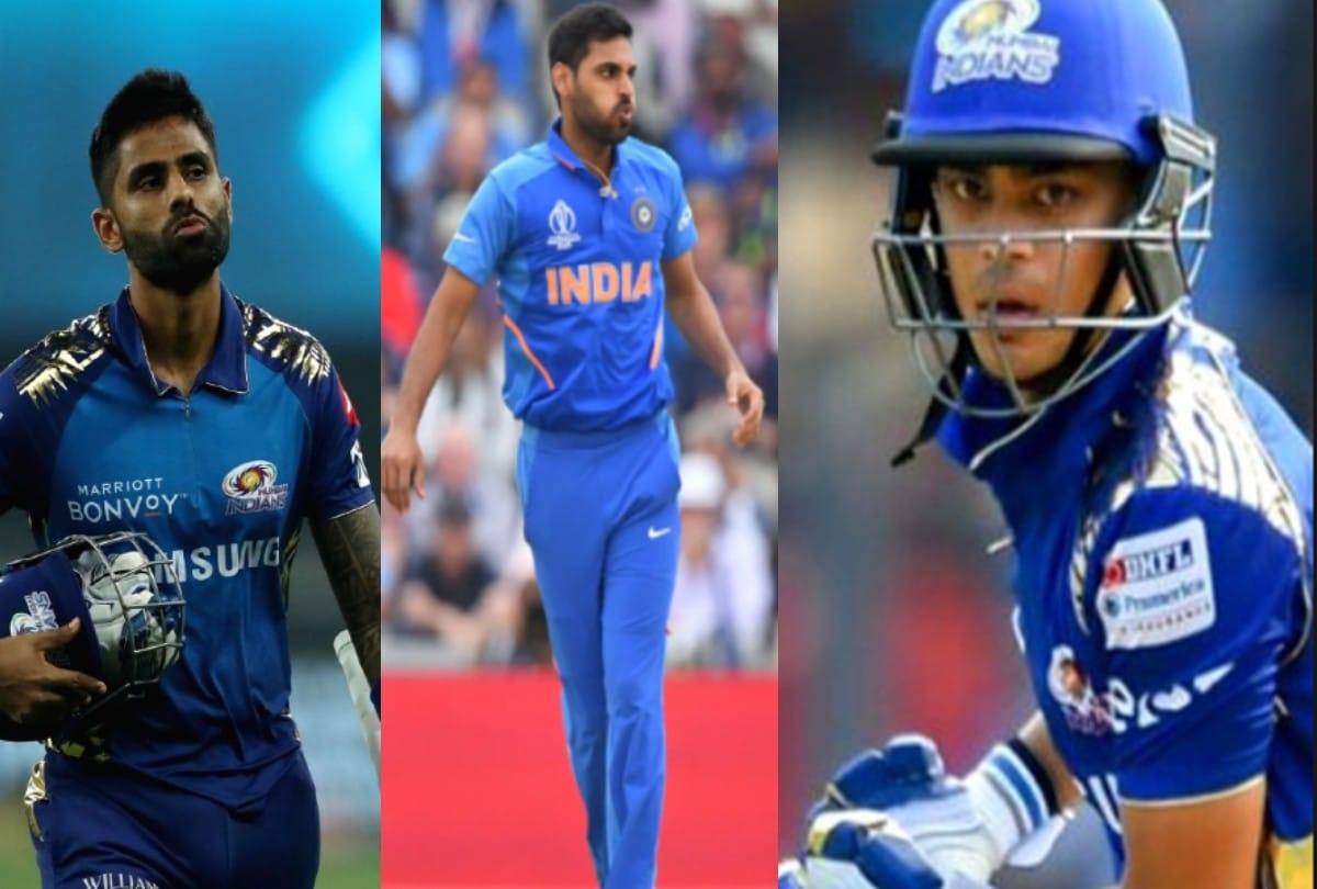 IPL 2021 suryakumar yadav ishan kishan And bhuvneshwar kumar have failed in dubai, these players may get chance if BCCI changes worldcup team