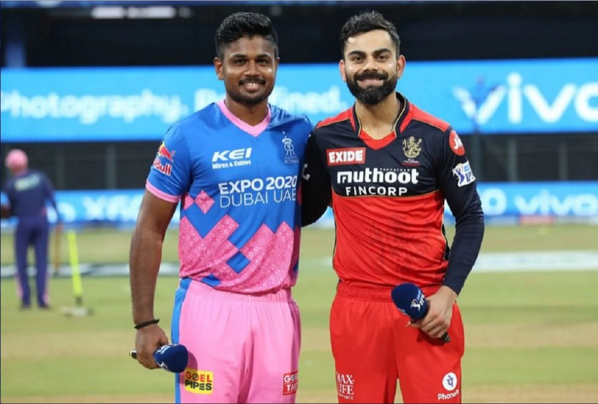 IPL 2021 RCB vs RR To maintain the winning streak Virat Kohli Royal Challengers Bangalore will fight against Rajasthan Royals today