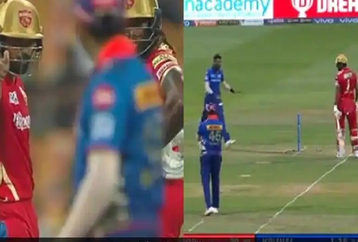 IPL 2021 KL Rahul gets out against Mumbai Indians but Rohit Sharma shows sportsmanship during MI vs PBKS match