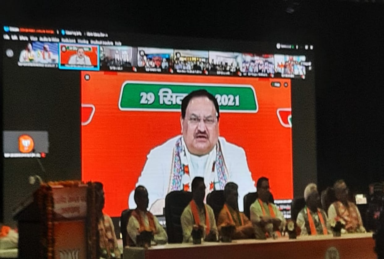 uttarakhand election 2022: BJP National President JP Nadda will interact with Shakti Kendra in-charge today