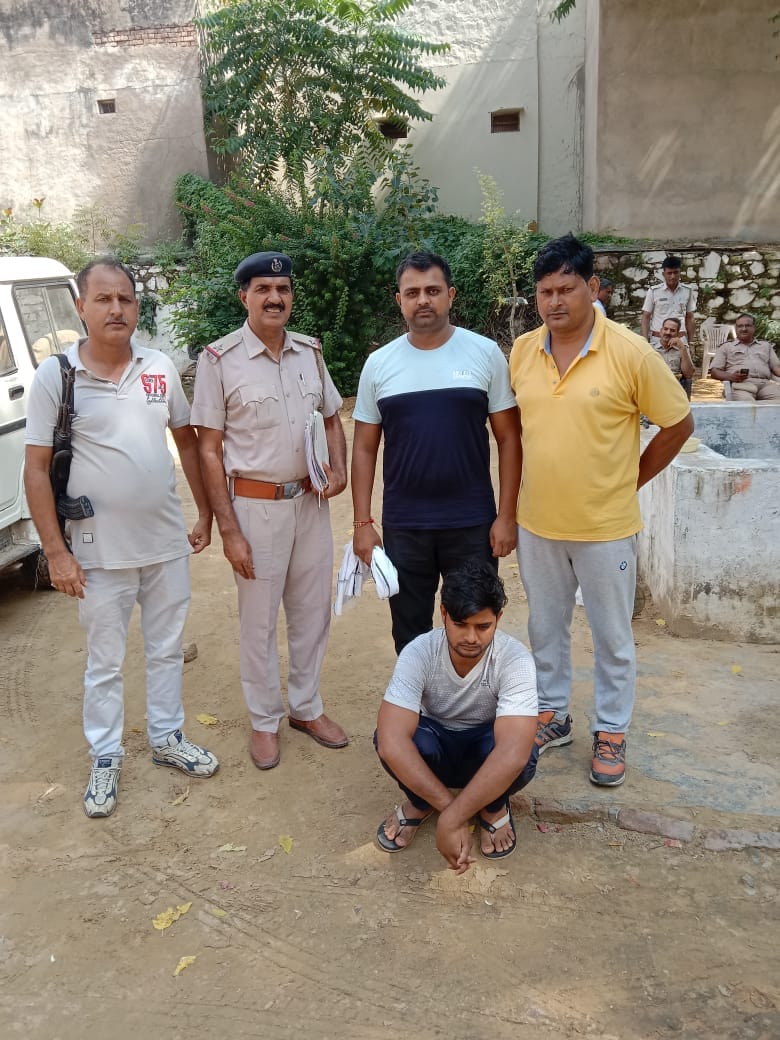 Junna gang arrested with wanted gun, committed theft and robbery in many states