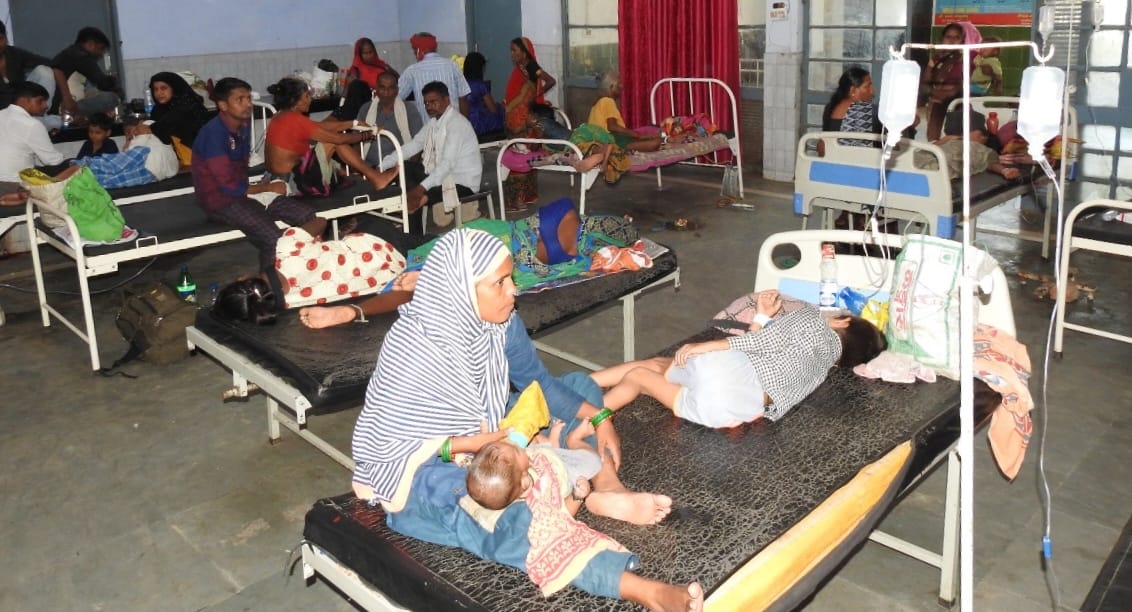 Two more died due to diarrhea, 78 people admitted in siddharthnagar