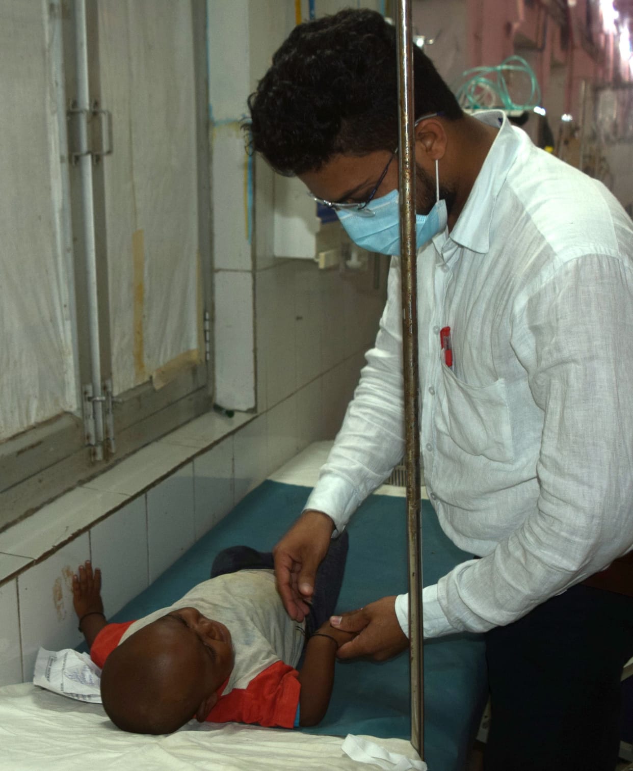 Fever continues, eight more children admitted