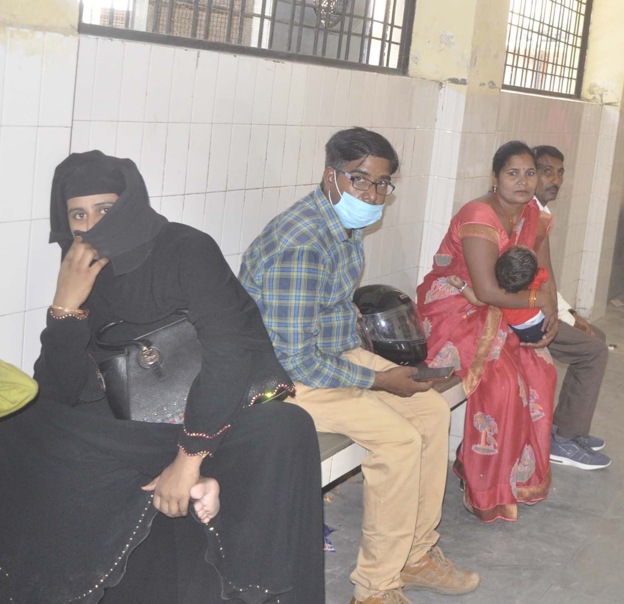 Viral fever patients increased in hospitals